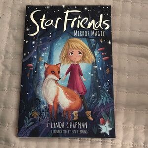 Star Friends Mirror Magic Book by Linda Chapman